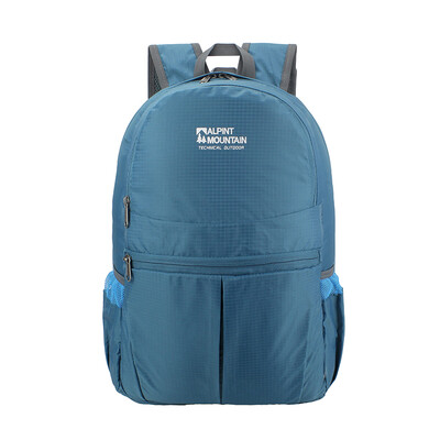 El Monte outdoor men and women foldable shoulders backpack mountaineering bag portable leather bag waterproof hiking bag travel bag 640-710 black
El Monte outdoor men and women foldable shoulders backpack mountaineering bag portable leather bag waterproof hiking bag travel bag 640-710 black