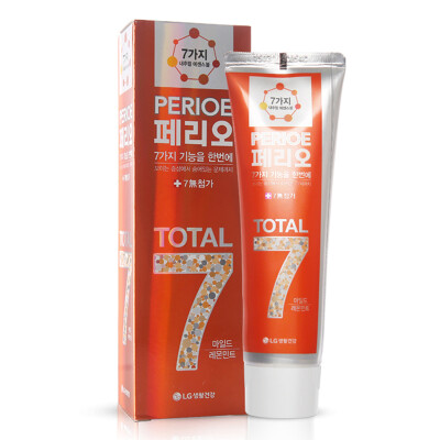 LG times Rui proud of excellent times times to protect toothpaste 120g elegant mint
LG times Rui proud of excellent times times to protect toothpaste 120g elegant mint