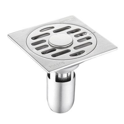 Wrigley ARROW 304 stainless steel floor drain deep water seal automatic sealing floor drain toilet floor drain AEHDLB102-JZ
Wrigley ARROW 304 stainless steel floor drain deep water seal automatic sealing floor drain toilet floor drain AEHDLB102-JZ