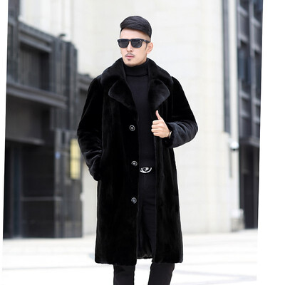 2018 Satin mink coat male mink long large size male mink fur fur coat leisure suit collar
2018 Satin mink coat male mink long large size male mink fur fur coat leisure suit collar