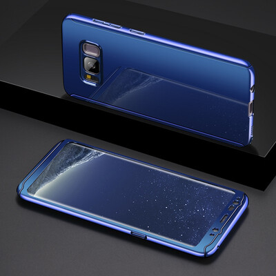GANGXUN®Samsung Galaxy S8S8 Plus 360 Degree Full Cover 3 in 1 Plating Phone Hard Protective Case
GANGXUN®Samsung Galaxy S8S8 Plus 360 Degree Full Cover 3 in 1 Plating Phone Hard Protective Case