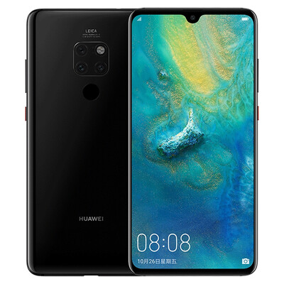 Chinese version HUAWEI Mate 20 Kirin 980AI smart chip full screen 6GB64GB Bright black
Chinese version HUAWEI Mate 20 Kirin 980AI smart chip full screen 6GB64GB Bright black