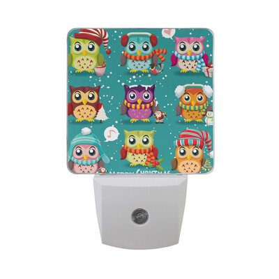 ALAZA LED Night Light With Smart Dusk To Dawn SensorOwl Stylish Colorful Black Plug In Night Light
ALAZA LED Night Light With Smart Dusk To Dawn SensorOwl Stylish Colorful Black Plug In Night Light