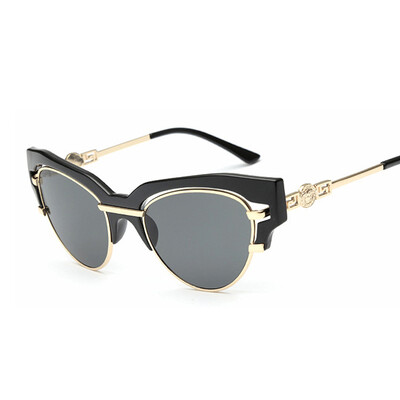 FEIDU Fashion Cat Eye Sunglasses Women Brand Designer Vintage Multicolour Outdoor Driving Sun Glasses Oculos De Sol Feminino
FEIDU Fashion Cat Eye Sunglasses Women Brand Designer Vintage Multicolour Outdoor Driving Sun Glasses Oculos De Sol Feminino