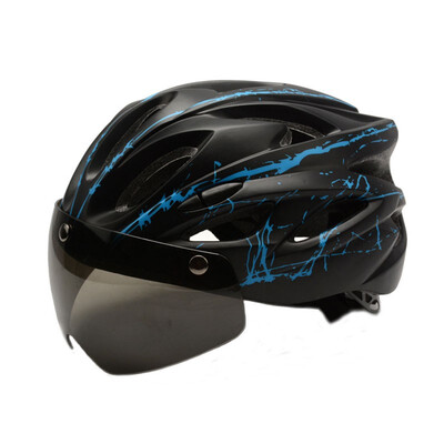NeillieN Helmet Bicycle riding goggles helmetCycling Goggles Helmet Mountain bike integral forming safety helmet
NeillieN Helmet Bicycle riding goggles helmetCycling Goggles Helmet Mountain bike integral forming safety helmet