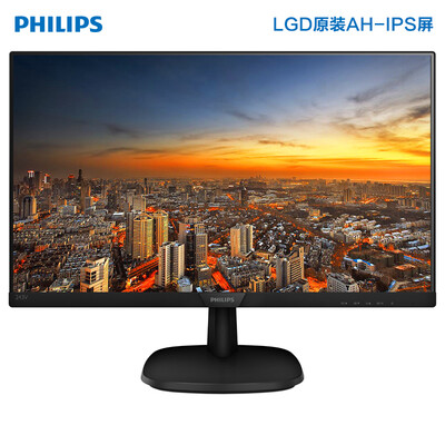 Philips PHILIPS 238 inch LGD original IPS screen 1080P full HD low blue light love eye does not splash screen ultra narrow border 243i7QSB
Philips PHILIPS 238 inch LGD original IPS screen 1080P full HD low blue light love eye does not splash screen ultra narrow border 243i7QSB