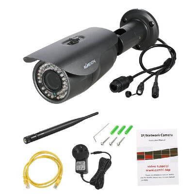Romacci KKmoon 1080P HD Bullet Camera Weatherproof IP Camera Wireless WIFI Auto-focus 28-12mm Lens 20MP 42pcs Infrared LED Light
Romacci KKmoon 1080P HD Bullet Camera Weatherproof IP Camera Wireless WIFI Auto-focus 28-12mm Lens 20MP 42pcs Infrared LED Light