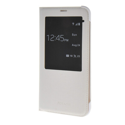 MOONCASE Case for MEIZU MX5 (5.5") Ultra Slim View Window Flip Leather Case Cover White
MOONCASE Case for MEIZU MX5 (5.5") Ultra Slim View Window Flip Leather Case Cover White