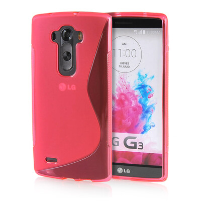 MOONCASE S - Line Soft Flexible Silicone Gel TPU Skin Shell Back ЧЕХОЛ ДЛЯ LG G Flex 2 Hot pink
MOONCASE S - Line Soft Flexible Silicone Gel TPU Skin Shell Back ЧЕХОЛ ДЛЯ LG G Flex 2 Hot pink