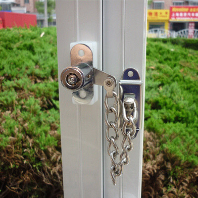 Window Security Chain Lock Door Restrictor Child Safety Stainless Anti-Theft Locks For Sliding Door Furniture Hardware
Window Security Chain Lock Door Restrictor Child Safety Stainless Anti-Theft Locks For Sliding Door Furniture Hardware