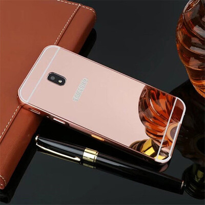 New Mirror Aluminum Alloy Bumper Acrylic PC Case For samsung J3 J5 J7 A3 A5 A8 S8 S9 Note 8 Pro Plus Prime 2016 2017 2018 Cover
New Mirror Aluminum Alloy Bumper Acrylic PC Case For samsung J3 J5 J7 A3 A5 A8 S8 S9 Note 8 Pro Plus Prime 2016 2017 2018 Cover