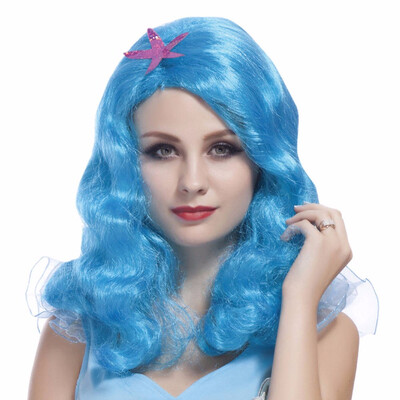 Synthetic Hair Red Blue Cosplay Wig With Pentagram 22inch 200gpcs Long Natural Wave Custom Party Wigs For Women Heat Resistant
Synthetic Hair Red Blue Cosplay Wig With Pentagram 22inch 200gpcs Long Natural Wave Custom Party Wigs For Women Heat Resistant