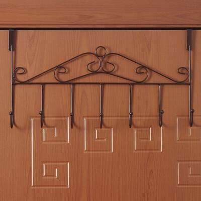 Sheng Shang Shang Men after the door nail-free hook hanger coat rack 7 hook monochrome 2 only installed bronze
Sheng Shang Shang Men after the door nail-free hook hanger coat rack 7 hook monochrome 2 only installed bronze