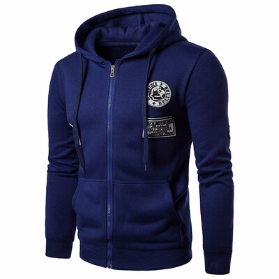 Fashion Mens Flight Suit Pattern Sweatershirts Fleece Zipper Sweaters Hooded Pockets Hoodies
Fashion Mens Flight Suit Pattern Sweatershirts Fleece Zipper Sweaters Hooded Pockets Hoodies