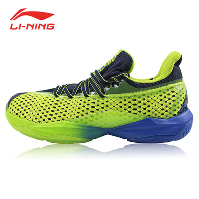 Li Ning LI-NING sports shoes mens sports&leisure shoes badminton shoes front shadow second generation shock absorption breathable wear AYTN061-2 juice green outer space blue 40 yards
Li Ning LI-NING sports shoes mens sports&leisure shoes badminton shoes front shadow second generation shock absorption breathable wear AYTN061-2 juice green outer space blue 40 yards