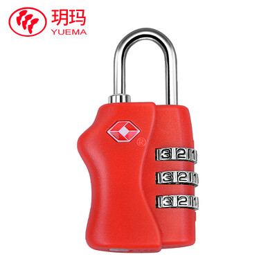 Karma password lock travel TSA customs lock anti-theft lock luggage lock gym mini padlock luggage lock TSA-3 red
Karma password lock travel TSA customs lock anti-theft lock luggage lock gym mini padlock luggage lock TSA-3 red
