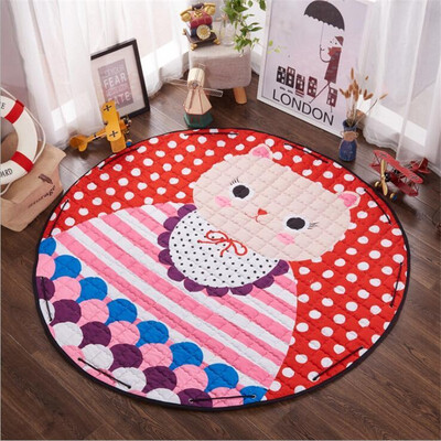 Cartoon Animals Elephant Lion Bear Rabbit Baby Developing Crawling Play Mats Blanket as Kids Toys Storage Bag Nordic Style Toys
Cartoon Animals Elephant Lion Bear Rabbit Baby Developing Crawling Play Mats Blanket as Kids Toys Storage Bag Nordic Style Toys