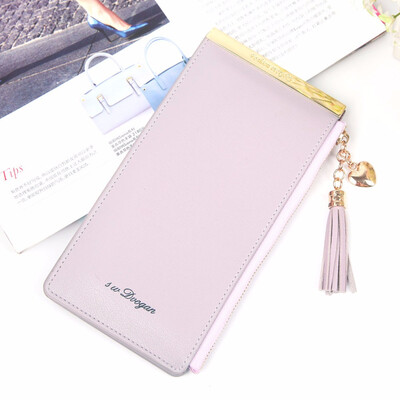 LADIES Multi card wallet female long card bag PU leather large capacity card clip bank card bag
LADIES Multi card wallet female long card bag PU leather large capacity card clip bank card bag