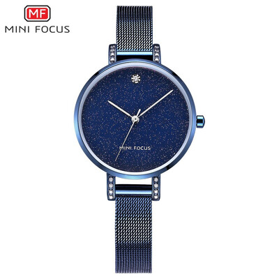 MINI FOCUS Fashion Casual Stainless Steel Strap Women Quartz Watch MF0160L 
MINI FOCUS Fashion Casual Stainless Steel Strap Women Quartz Watch MF0160L