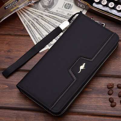 Mens zipper wallet business leisure retro multi card handbag youth personality handbag man
Mens zipper wallet business leisure retro multi card handbag youth personality handbag man