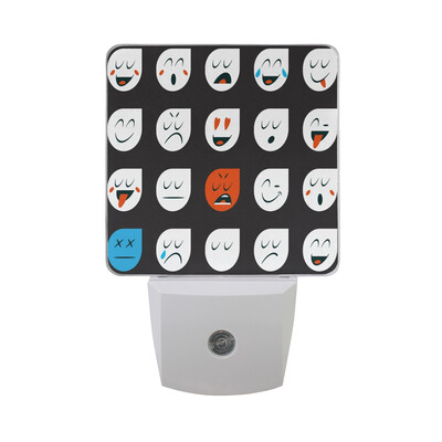 ALAZA LED Night Light With Smart Dusk To Dawn SensorGhost Characters Emoticons Plug In Night Light
ALAZA LED Night Light With Smart Dusk To Dawn SensorGhost Characters Emoticons Plug In Night Light