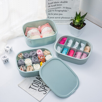 SHUANG TAO underwear storage box bra underwear socks small wardrobe drawer clothing storage box clothes storage storage box three-in-one with cover blue
SHUANG TAO underwear storage box bra underwear socks small wardrobe drawer clothing storage box clothes storage storage box three-in-one with cover blue