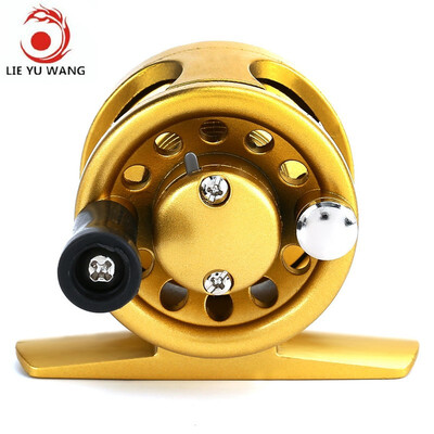 LIE YU WANG 1 1BB Fly Fish Reel Wheel for Ice Flying Raft Fishing Mini&lightweight applies ice fishing flying fishing&ra
LIE YU WANG 1 1BB Fly Fish Reel Wheel for Ice Flying Raft Fishing Mini&lightweight applies ice fishing flying fishing&ra