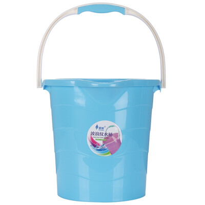 【Jingdong Supermarket】 Shun Mei plastic bucket 10L portable with water mouth wave pattern bucket SM-2590 blue
【Jingdong Supermarket】 Shun Mei plastic bucket 10L portable with water mouth wave pattern bucket SM-2590 blue