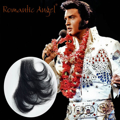 Elvis Presley Sideburns 100 Human Hair Full Hand Tied Fake Mustache Beard for CosplayDramaPartyfilmcostume Free Shipping
Elvis Presley Sideburns 100 Human Hair Full Hand Tied Fake Mustache Beard for CosplayDramaPartyfilmcostume Free Shipping
