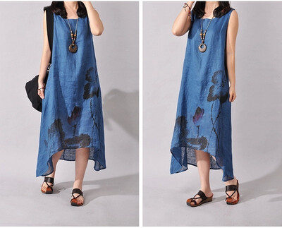 Plus Size Fashion Women Vintage Floral Asymmetrical Kaftan A-line Long Maxi Vest Dress Plus
Plus Size Fashion Women Vintage Floral Asymmetrical Kaftan A-line Long Maxi Vest Dress Plus