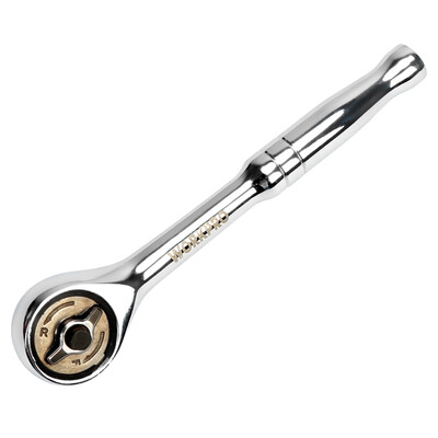 WORKPRO W071029N 14 inch zero degree silent ratchet handle ratchet labor saving handle
WORKPRO W071029N 14 inch zero degree silent ratchet handle ratchet labor saving handle