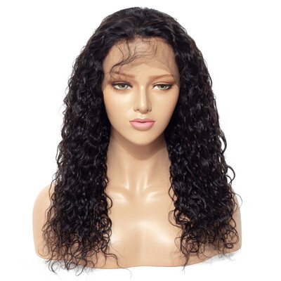 Water Wave Full Lace Human Hair Wigs Pre Plucked Hairline Natural Color 150 Density Brazilian Curly Human Hair Wig
Water Wave Full Lace Human Hair Wigs Pre Plucked Hairline Natural Color 150 Density Brazilian Curly Human Hair Wig