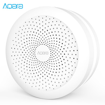 Original Xiaomi Mijia Aqara Hub Xiaomi Mi gateway with Led night light Smart work with For Apple Homekit
Original Xiaomi Mijia Aqara Hub Xiaomi Mi gateway with Led night light Smart work with For Apple Homekit