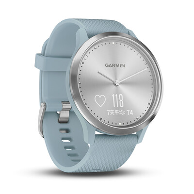 Garmin vimovove HR streamer silver optical heart rate activity intelligent notification sports health pointer hidden touch screen smart watch sports version standard number
Garmin vimovove HR streamer silver optical heart rate activity intelligent notification sports health pointer hidden touch screen smart watch sports version standard number