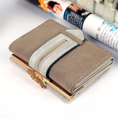 Ladies short wallet Velcro scrub multifunctional fashion wallet young student Korean version card wrapping clip tide
Ladies short wallet Velcro scrub multifunctional fashion wallet young student Korean version card wrapping clip tide
