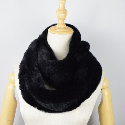 MsMinShu Brand Real Rex Rabbit Fur Scarf Collar Knit Infinite Scarves Women Loop type Fur Scarf Women Real Rabbit Fur Shawl
MsMinShu Brand Real Rex Rabbit Fur Scarf Collar Knit Infinite Scarves Women Loop type Fur Scarf Women Real Rabbit Fur Shawl
