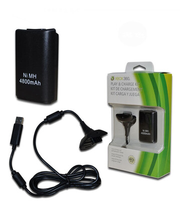 Tseoa Ni-MH Battery 4800mAh Rechargeable For Xbox 360 Wireless Wired Controller Gamepad Joystick Bateria Game Part Battery Pack
Tseoa Ni-MH Battery 4800mAh Rechargeable For Xbox 360 Wireless Wired Controller Gamepad Joystick Bateria Game Part Battery Pack