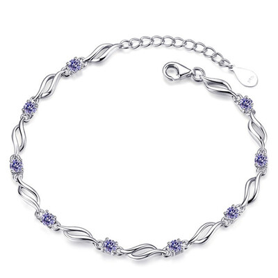 Women Charm Bracelet Cubic Zirconia Ladies Korean Adjustable Friendship Fashion Bracelets & Bangles Jewelry Gift WHBG51
Women Charm Bracelet Cubic Zirconia Ladies Korean Adjustable Friendship Fashion Bracelets & Bangles Jewelry Gift WHBG51