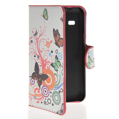 MOONCASE Butterfly style Leather Side Flip Wallet Card Slot Stand Pouch Case Cover for Samsung Galaxy Star 2 Plus G350E
MOONCASE Butterfly style Leather Side Flip Wallet Card Slot Stand Pouch Case Cover for Samsung Galaxy Star 2 Plus G350E