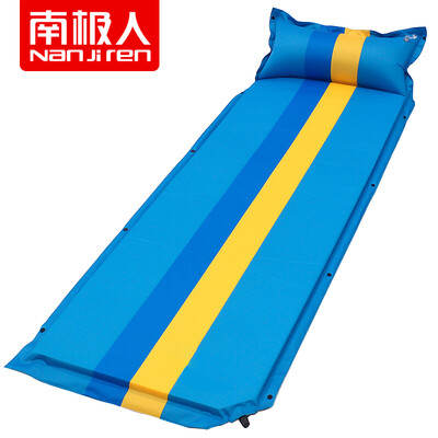 Antarctic inflatable cushion inflatable bed outdoor tent portable moisture pad car home inflatable mattress double single inflatable cushion sky blue single thick section 5cm
Antarctic inflatable cushion inflatable bed outdoor tent portable moisture pad car home inflatable mattress double single inflatable cushion sky blue single thick section 5cm