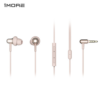Wan Mo 1MORE Stylish double moving in-ear headphones E1025 golden colorful color matching simple luxury
Wan Mo 1MORE Stylish double moving in-ear headphones E1025 golden colorful color matching simple luxury