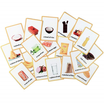33 pc-Food Flash Cards-English word learning card&pocket size flash card for Preschool children-English Vocabulary Cards
33 pc-Food Flash Cards-English word learning card&pocket size flash card for Preschool children-English Vocabulary Cards
