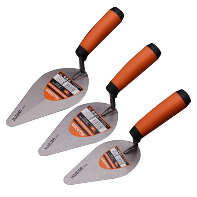 Handen Harden brick trowel ash spoon trowel light knife construction putty putty knife hooking knife masonry tool scraping tip 7 inch 620227
Handen Harden brick trowel ash spoon trowel light knife construction putty putty knife hooking knife masonry tool scraping tip 7 inch 620227