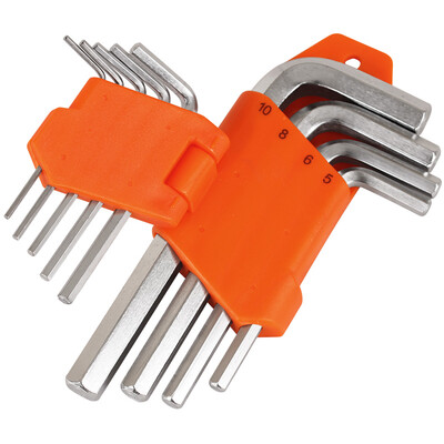 Worker bee WORKERBEE WS031-1G 9-piece hex wrench -type hex wrench screwdriver manual tool set
Worker bee WORKERBEE WS031-1G 9-piece hex wrench -type hex wrench screwdriver manual tool set