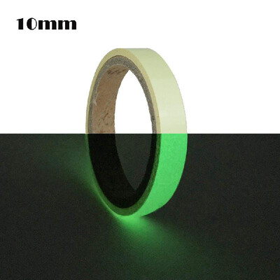 10ft Glow In Dark Decorative PET Tape Removable DIY Handmade Photoluminescent Luminous Decor Tapes Self-adhesive Multifunctional
10ft Glow In Dark Decorative PET Tape Removable DIY Handmade Photoluminescent Luminous Decor Tapes Self-adhesive Multifunctional