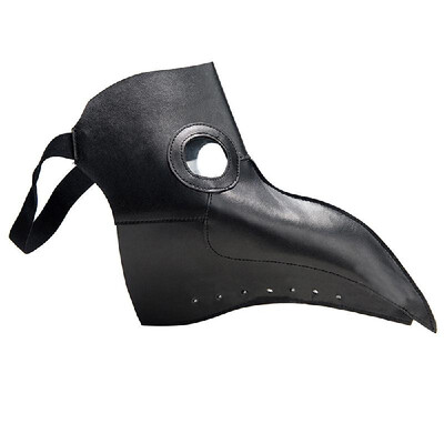 Plague Doctor Mask Birds Long Nose Beak Masks Faux Leather Steampunk Halloween Decoration Costume Props
Plague Doctor Mask Birds Long Nose Beak Masks Faux Leather Steampunk Halloween Decoration Costume Props