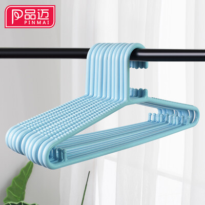 Pinmai plastic hangers 10 Pack 40cm non-slip drying rack clothes hanging clothes with hooks drying racks fashion slings clothes clothes racks support blue
Pinmai plastic hangers 10 Pack 40cm non-slip drying rack clothes hanging clothes with hooks drying racks fashion slings clothes clothes racks support blue