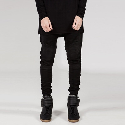 Men Jeans Stretch Runway Slim Racer Biker Demin Jeans Hiphop Skinny Jeans Pants For Men
Men Jeans Stretch Runway Slim Racer Biker Demin Jeans Hiphop Skinny Jeans Pants For Men