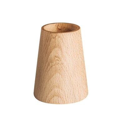 Jinlongxing glosen Creative solid wood without cover toothpick holder European wooden household toothpick box Hotel restaurant Cone toothpick jar Walnut color
Jinlongxing glosen Creative solid wood without cover toothpick holder European wooden household toothpick box Hotel restaurant Cone toothpick jar Walnut color