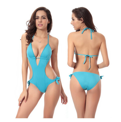 Sexy Bikini Women swimwear One Piece Deep V Push Up Beach Bathing Suit Monokini Swimsuit Bikini Set
Sexy Bikini Women swimwear One Piece Deep V Push Up Beach Bathing Suit Monokini Swimsuit Bikini Set